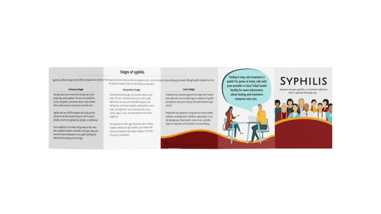 Syphilis Pocketbook - Front