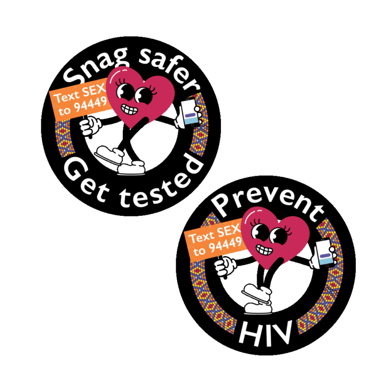HIV PreEP Youth Social Media Sticker