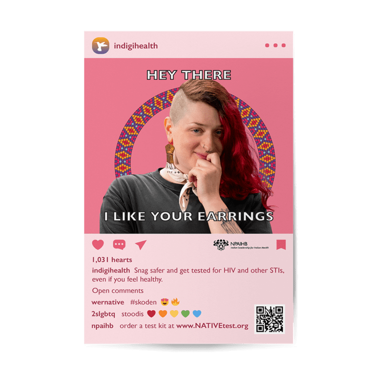 HIV Education Poster #3