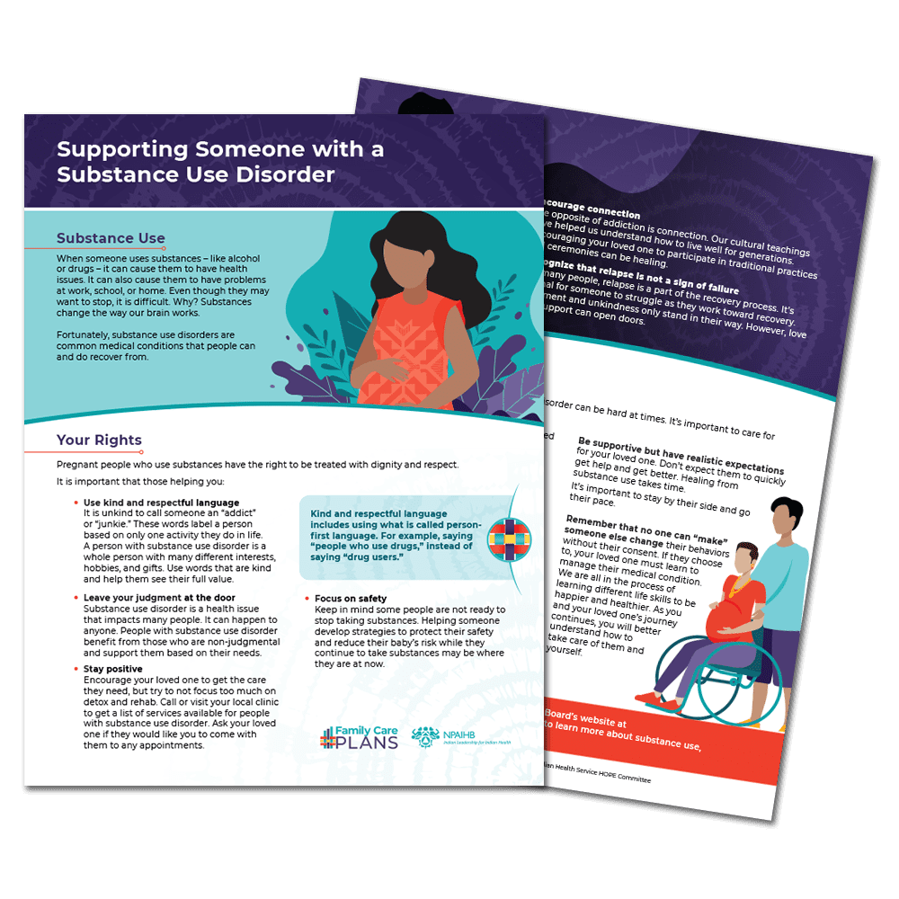 Supporting Someone with a Substance Use Disorder Fact Sheet